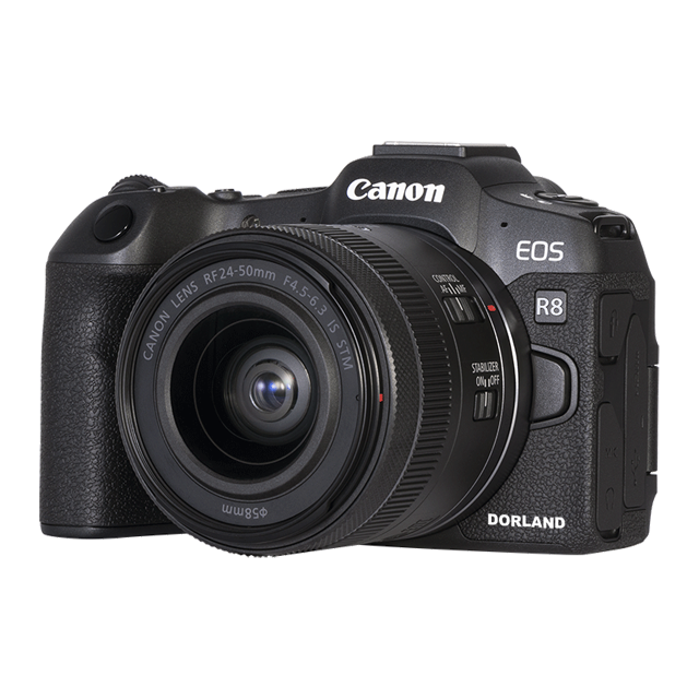 الكاميرا السابقة R8