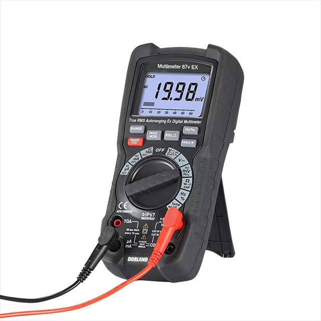 multimeter 87v ex