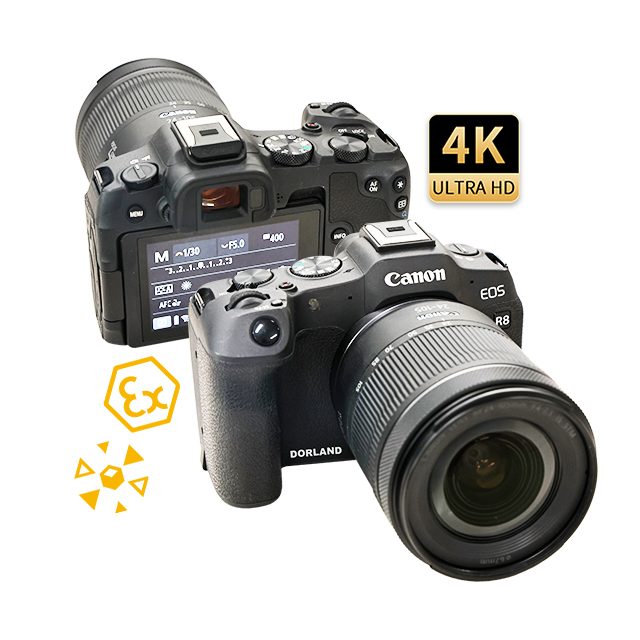 الكاميرا السابقة R8